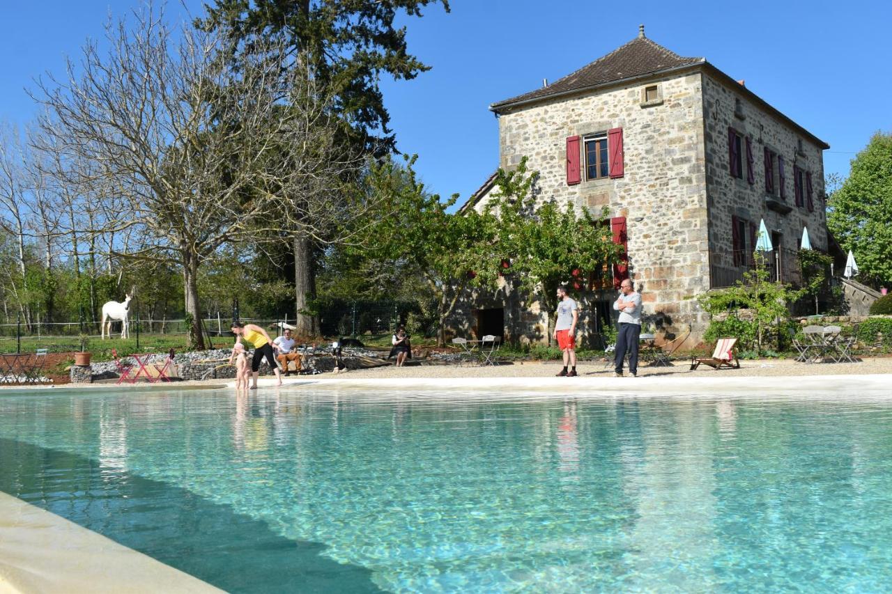 Ecuries De Saint Maurice- Maison D'Hotes De Gondou Lacapelle-Marival Екстериор снимка